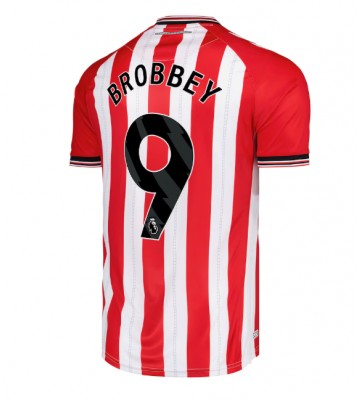 Sunderland Brian Brobbey #9 Replika Hemmatröja 2025-26 Kortärmad